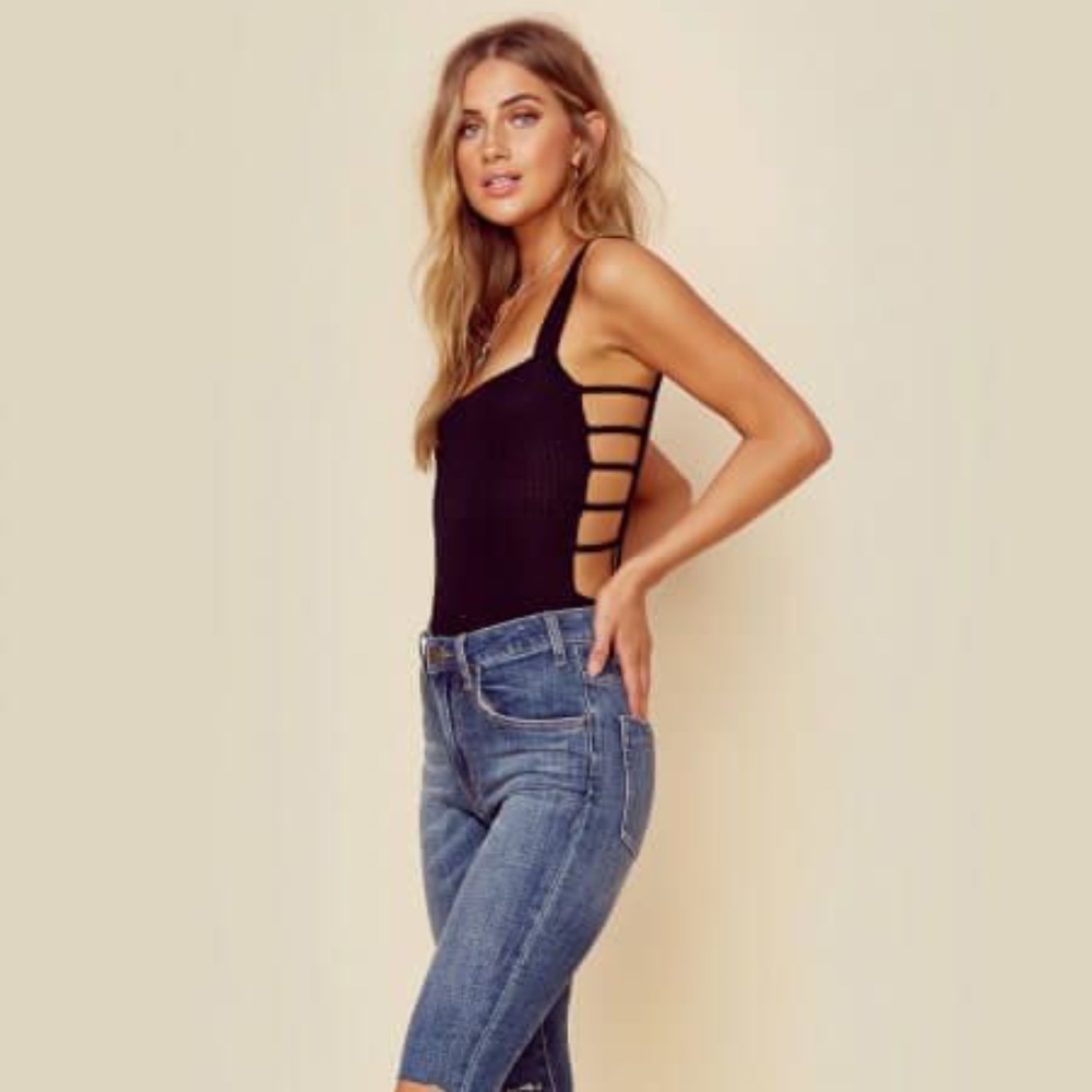 Blue life ladder bodysuit